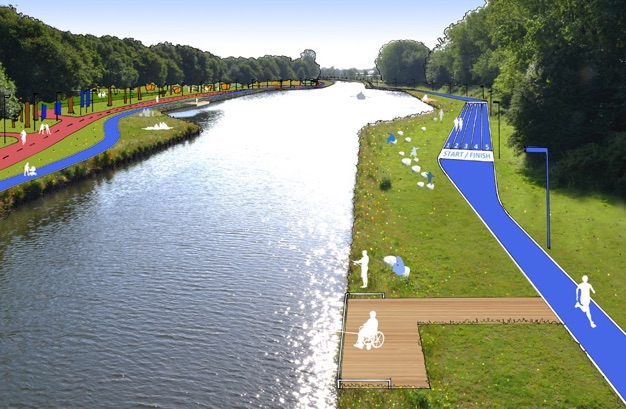 01 Water Sportkanaal Tilburg