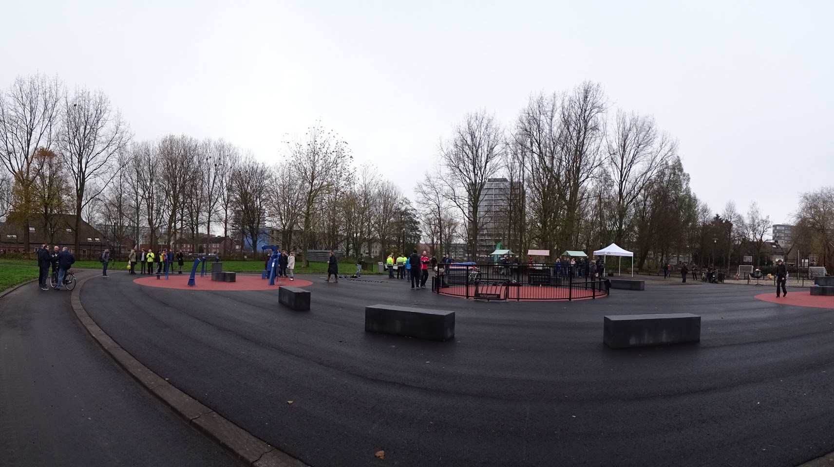 Opening Vernieuwde Diamantpark Vinkhuizen