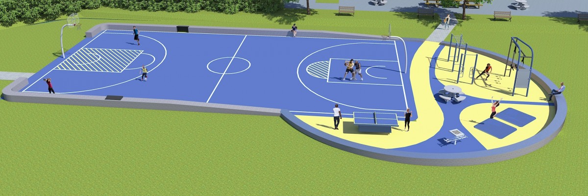 Nieuwe Openbare Sport- En Beweegplek Voor Laanhuizen En Grunobuurt