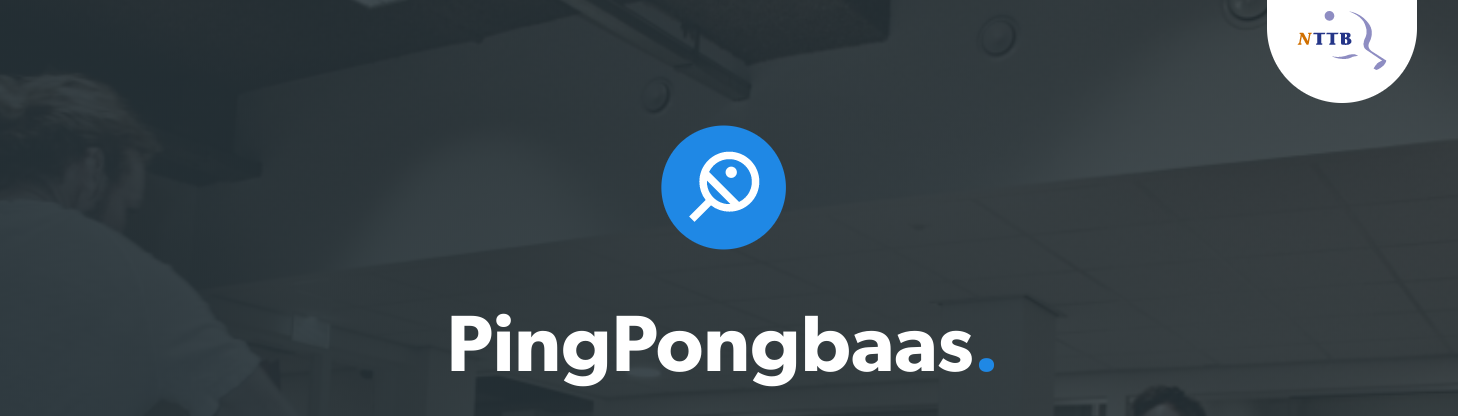 PingPongbaas, ga jij de uitdaging aan?