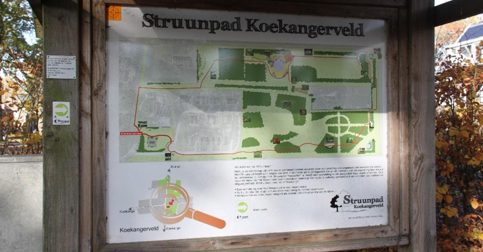 Struunpad Koekange
