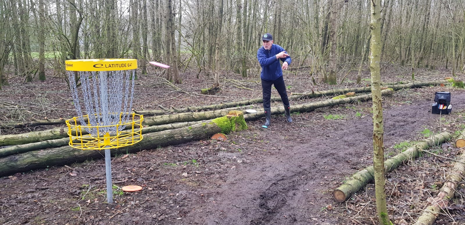 Disc Golf In Noord-Nederland