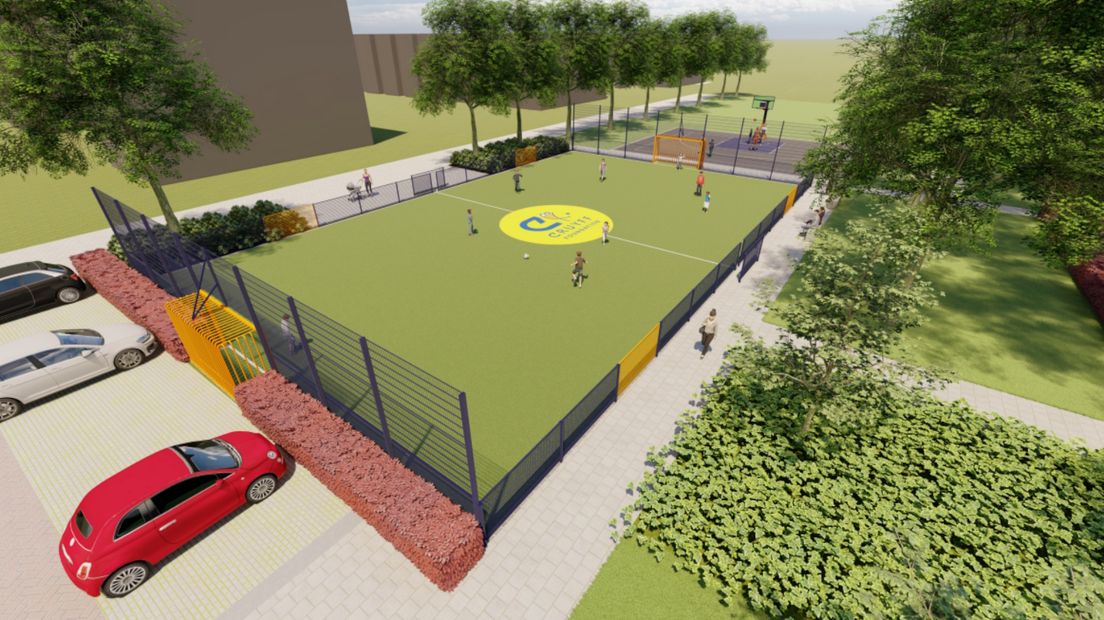 Ontwerp Cruyff Court Meppel
